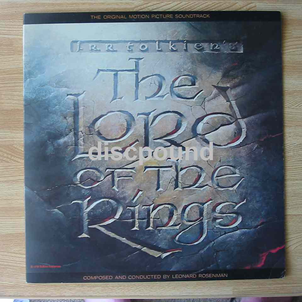 (image for) The Lord Of The Rings - 1978