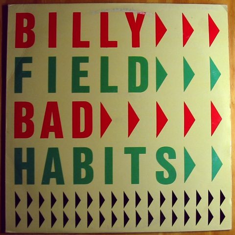 (image for) Field, Billy - Bad Habits