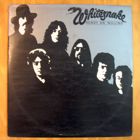 (image for) Whitesnake - Ready an' Willing