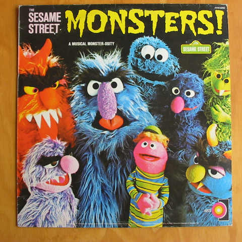 (image for) Henson, Jim - Sesame Street Monsters! A Musical Monster-osity