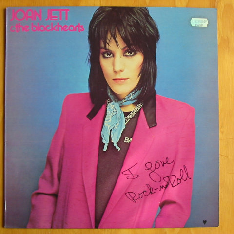 (image for) Jett, Joan & The Blackhearts – I Love Rock 'N Roll