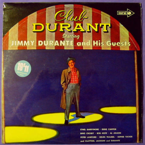Durante, Jimmy & His Guests - Club Durant (image for) Durante, Jimmy & His Guests - Club Durant